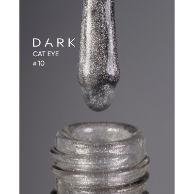 Dark gel polish Cat Eye 10 10 ml