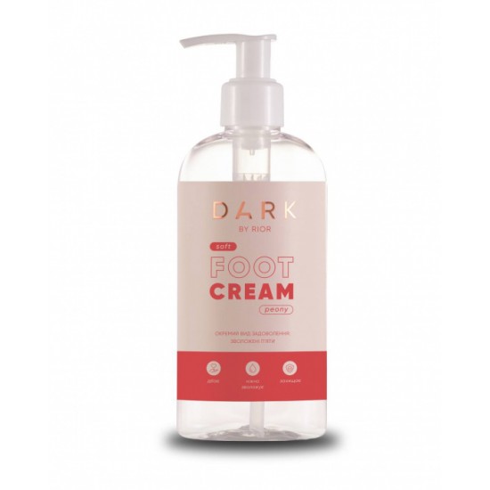 DARK FOOT CREAM SOFT PEONY 200 ml