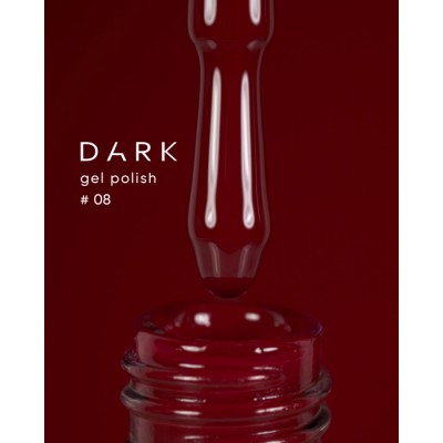 Dark gel polish 08 10 ml