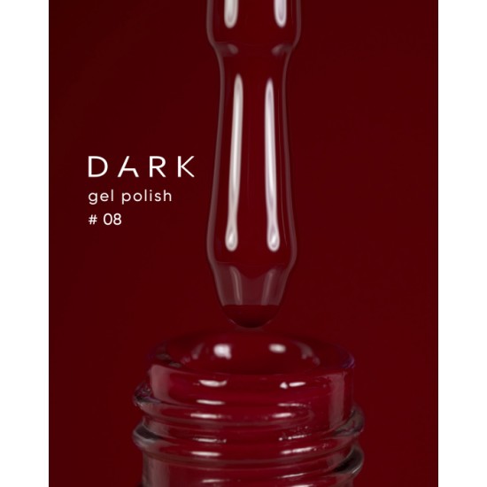 Dark gel polish 08 10 ml