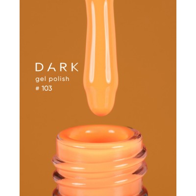 Dark gel polish 103 10 ml