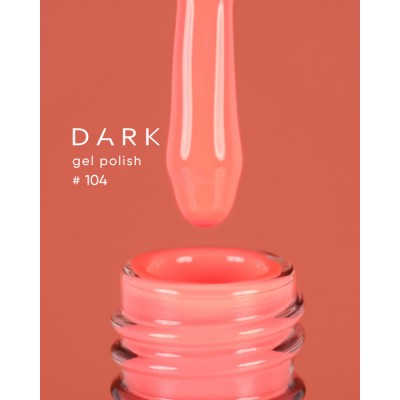 Dark gel polish 104 10 ml