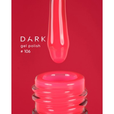 Dark gel polish 106 10 ml