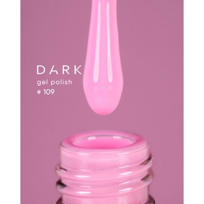 Dark gel polish 109 10 ml