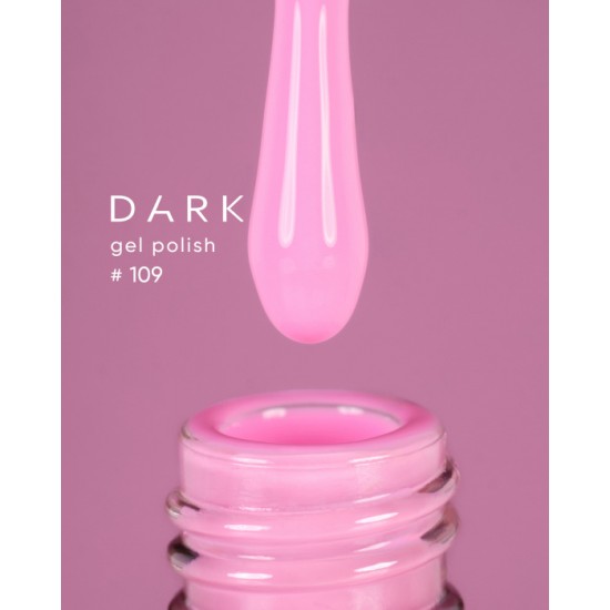 Dark gel polish 109 10 ml