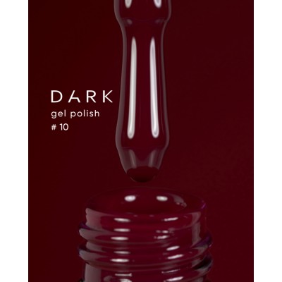 Dark gel polish 10 10 ml