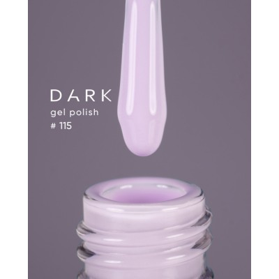 Dark gel polish 115 10 ml