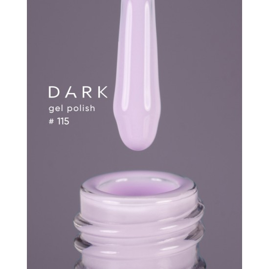 Dark gel polish 115 10 ml