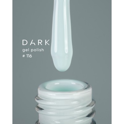 Dark gel polish 116 10 ml