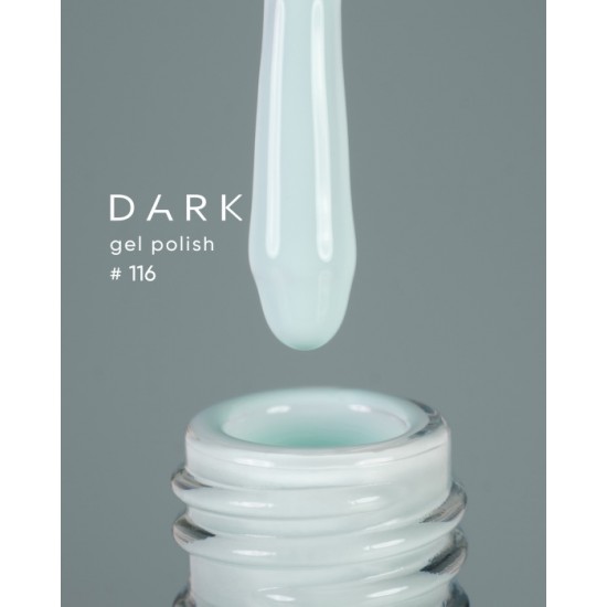 Dark gel polish 116 10 ml