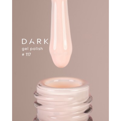 Dark gel polish 117 10 ml