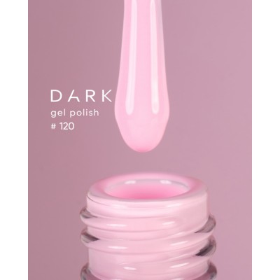 Dark gel polish 120 10 ml