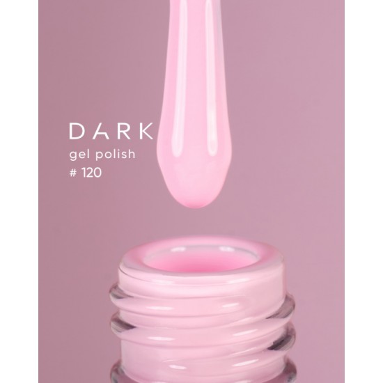 Dark gel polish 120 10 ml