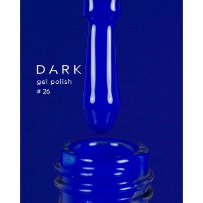 Dark gel polish 26 10 ml