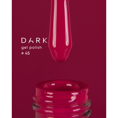 Dark gel polish 45 10 ml