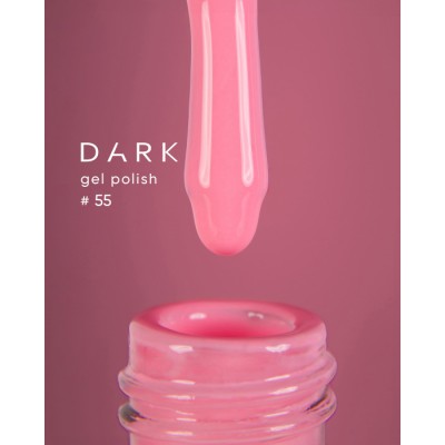 Dark gel polish 55 10 ml