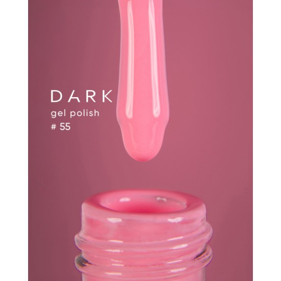 Dark gel polish 55 10 ml