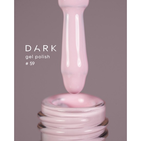 Dark gel polish 59 10 ml