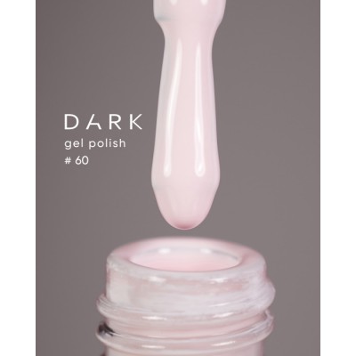 Dark gel polish 60 10 ml