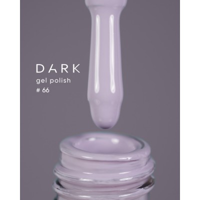 Dark gel polish 66 10 ml