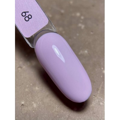 Dark gel polish 68 10 ml