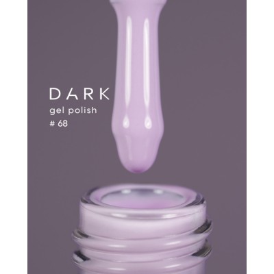 Dark gel polish 68 10 ml