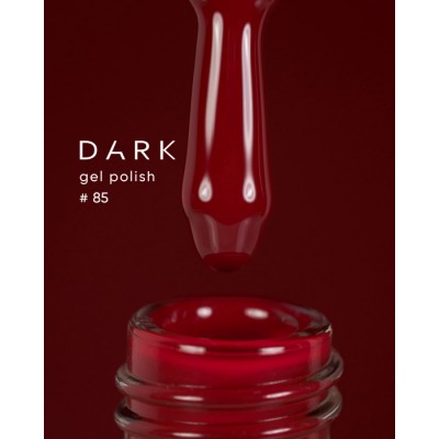 Dark gel polish 85 10 ml