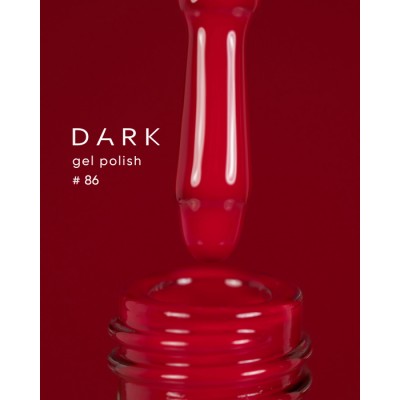 Dark gel polish 86 10 ml