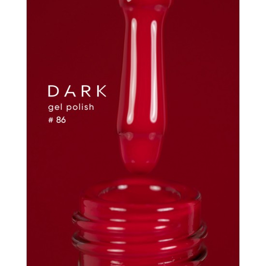 Dark gel polish 86 10 ml