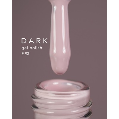 Dark gel polish 92 10 ml
