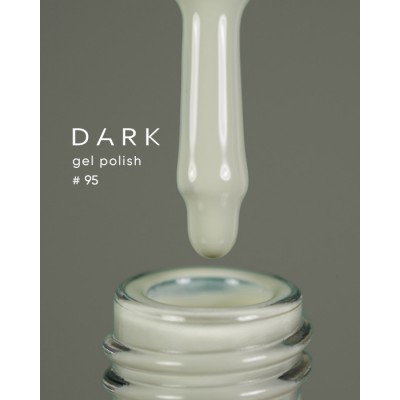 Dark gel polish 95 10 ml