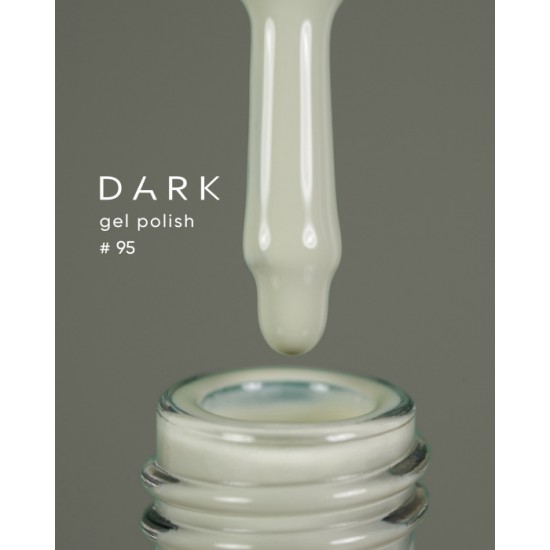 Dark gel polish 95 10 ml