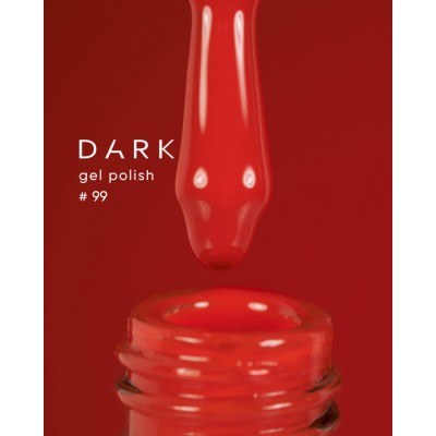 Dark gel polish 99 10 ml