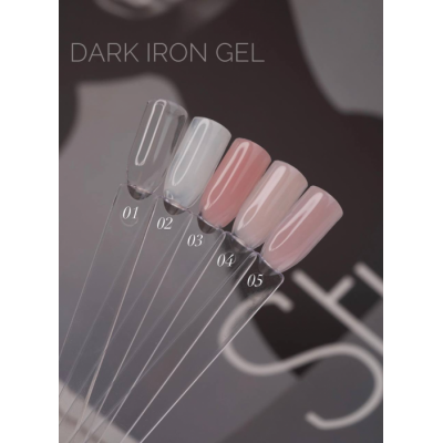 Dark Iron gel no.01 15 ml 
