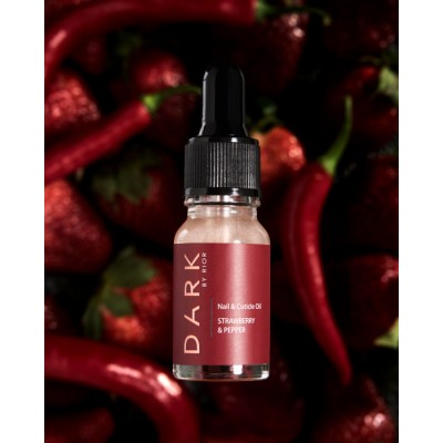 Dry olia for cuticles Dark Strawberry & pepper 10 ml