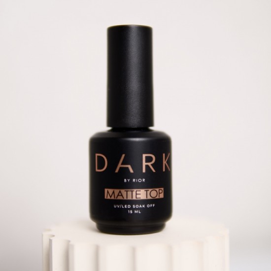 Dark Matte Top 15 ml