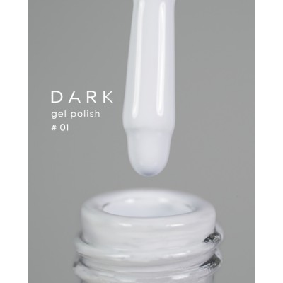 Dark gel polish 01 10 ml