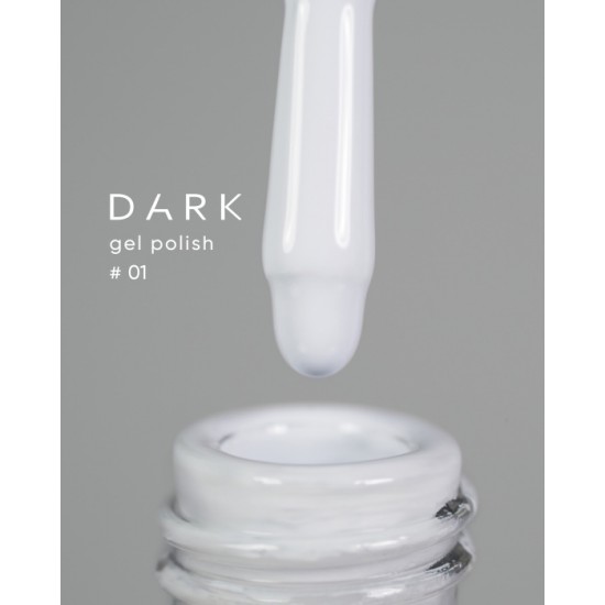 Dark gel polish 01 10 ml