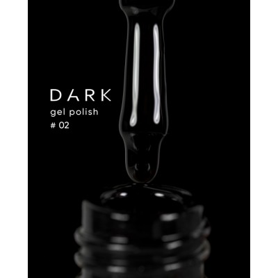 Dark gel polish 02 10 ml
