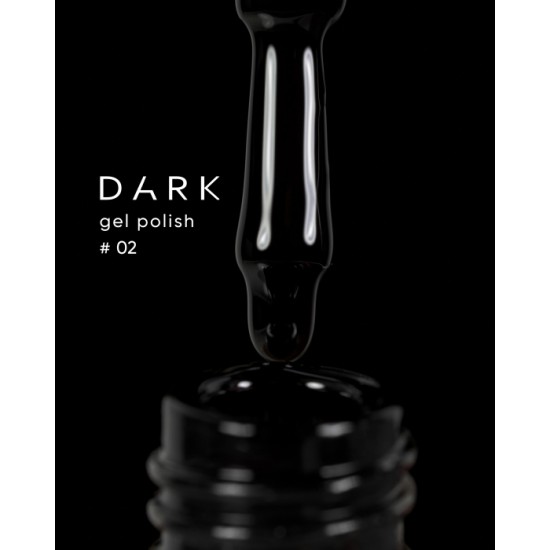 Dark gel polish 02 10 ml