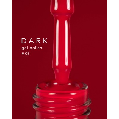 Dark gel polish 03 10 ml