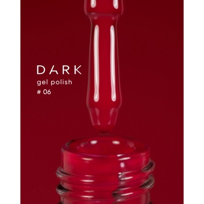 Dark gel polish 06 10 ml