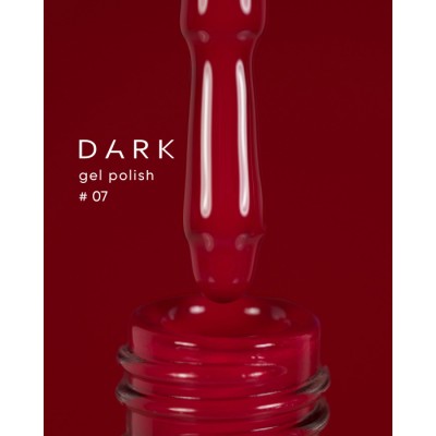 Dark gel polish 07 10 ml