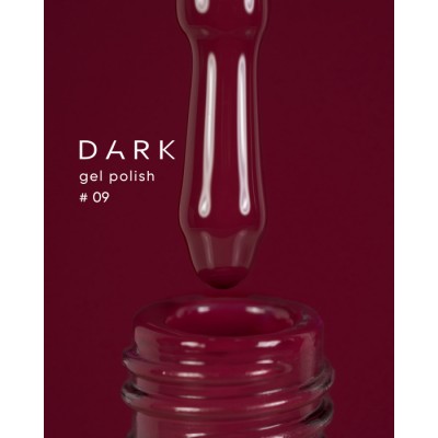 Dark gel polish 09 10 ml