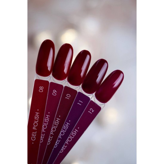 Dark gel polish 09 10 ml