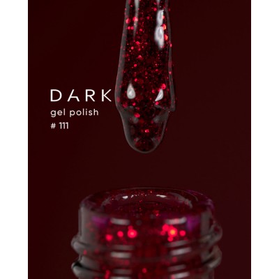Dark gel polish 111 10 ml