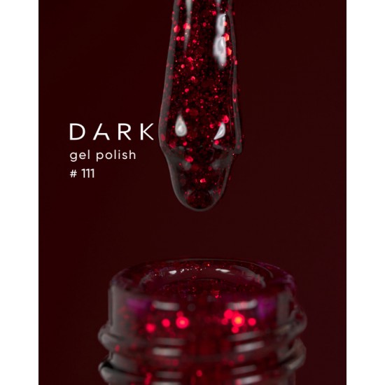 Dark gel polish 111 10 ml