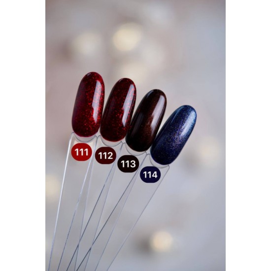 Dark gel polish 113 10 ml