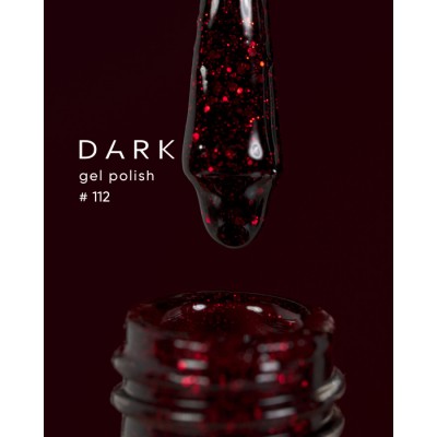 Dark gel polish 112 10 ml
