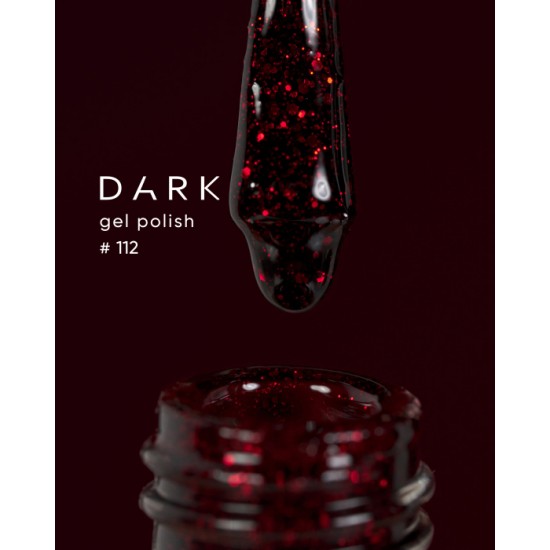 Dark gel polish 112 10 ml